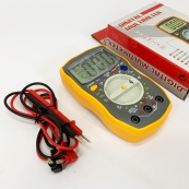 Мультиметр цифровий HAOYUE UT33D (генератор імпульсів, звукове продзвонювання, тест діодів, HOLD). Зображення №5