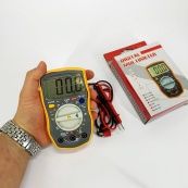 Мультиметр цифровий HAOYUE UT33D (генератор імпульсів, звукове продзвонювання, тест діодів, HOLD). Зображення №8