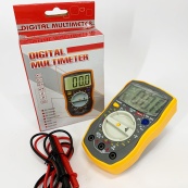 Мультиметр цифровий HAOYUE UT33D (генератор імпульсів, звукове продзвонювання, тест діодів, HOLD). Зображення №10