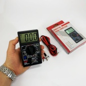 Мультиметр HAOYUE DT860C/700C black. Зображення №2