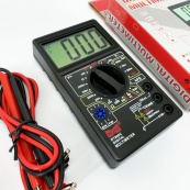 Мультиметр HAOYUE DT860C/700C black. Зображення №6