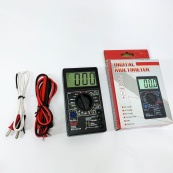 Мультиметр HAOYUE DT860C/700C black. Зображення №7