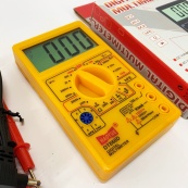 Мультиметр HAOYUE DT860D/700D. Зображення №8