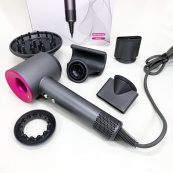 Фен Super Hair Dryer з 5 насадками для швидкого сушіння та укладання волосся. Зображення №2