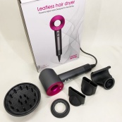 Фен Super Hair Dryer з 5 насадками для швидкого сушіння та укладання волосся. Зображення №3