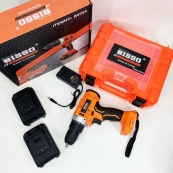 Шуруповерт аккумуляторный в чемодане BISSO B6008 21V. Изображение №5