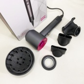 Фен Super Hair Dryer з 5 насадками для швидкого сушіння та укладання волосся. Зображення №4