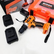 Шуруповерт аккумуляторный в чемодане BISSO B6008 21V. Изображение №6