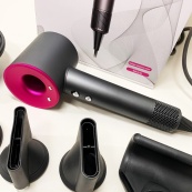 Фен Super Hair Dryer з 5 насадками для швидкого сушіння та укладання волосся. Зображення №5