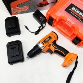 Шуруповерт аккумуляторный в чемодане BISSO B6008 21V. Изображение №7