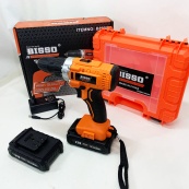 Шуруповерт аккумуляторный в чемодане BISSO B6008 21V. Изображение №9