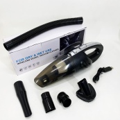 Потужний бездротовий пилосос автомобільний для сухого та вологого прибирання в машині та будинку +5 насадок. Зображення №11