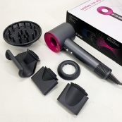 Фен Super Hair Dryer з 5 насадками для швидкого сушіння та укладання волосся. Зображення №8