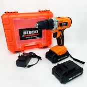 Шуруповерт аккумуляторный в чемодане BISSO B6008 21V. Изображение №10