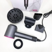 Фен Super Hair Dryer з 5 насадками для швидкого сушіння та укладання волосся. Зображення №13