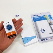 Дзвінок бездротової Mz Voye Battery Дистанційний дзвінок на двері. Зображення №2