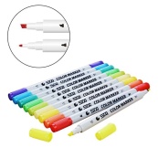 Професійний набір 24 ​​шт двосторонніх маркерів лінер+пензель з м'якою головкою на водній основі. Зображення №3