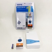 Дзвінок бездротової Mz Voye Battery Дистанційний дзвінок на двері. Зображення №6