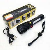 Ліхтар ручний PLD-H005-3PM10-TG +14SMD, білий, жовтий, червоний. Зображення №2