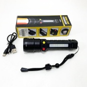 Ліхтар ручний PLD-H005-3PM10-TG +14SMD, білий, жовтий, червоний. Зображення №4