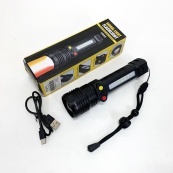 Ліхтар ручний PLD-H005-3PM10-TG +14SMD, білий, жовтий, червоний. Зображення №5