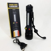 Ліхтар ручний PLD-H005-3PM10-TG +14SMD, білий, жовтий, червоний. Зображення №7