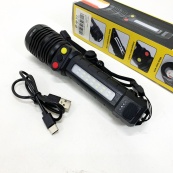 Ліхтар ручний PLD-H005-3PM10-TG +14SMD, білий, жовтий, червоний. Зображення №9