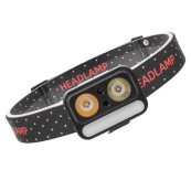 Ліхтар налобний 2069-XPG+XPG+5SMD Motion sensor. Зображення №4