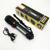 Ліхтар ручний PLD-H005-3PM10-TG +14SMD, білий, жовтий, червоний. Зображення №10