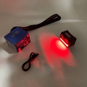 Ліхтар налобний 2069-XPG+XPG+5SMD Motion sensor. Зображення №7