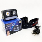 Ліхтар налобний 2069-XPG+XPG+5SMD Motion sensor. Зображення №9