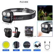 Ліхтар налобний W809-2XTE Motion Sensor. Зображення №3