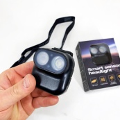 Ліхтар налобний W809-2XTE Motion Sensor. Зображення №5