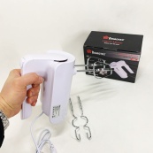 Ручний міксер Domotec R.6653W кухонний міксер із насадками 5 швидкостей 800 Вт білий. Зображення №2