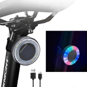 Велоліхтар HYD-085-SMD(RGB). Зображення №3