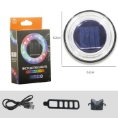 Велоліхтар HYD-085-SMD(RGB). Зображення №4