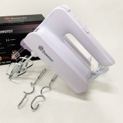 Ручний міксер Domotec R.6653W кухонний міксер із насадками 5 швидкостей 800 Вт білий. Зображення №4