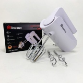 Ручний міксер Domotec R.6653W кухонний міксер із насадками 5 швидкостей 800 Вт білий. Зображення №5