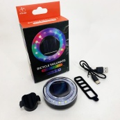 Велоліхтар HYD-085-SMD(RGB). Зображення №6