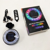 Велоліхтар HYD-085-SMD(RGB). Зображення №7