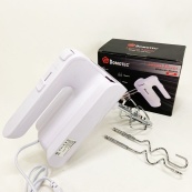 Ручний міксер Domotec R.6653W кухонний міксер із насадками 5 швидкостей 800 Вт білий. Зображення №7