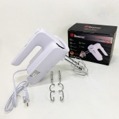 Ручний міксер Domotec R.6653W кухонний міксер із насадками 5 швидкостей 800 Вт білий. Зображення №8