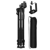 Професійний штатив 3366, трипод з чохлом Колір чорний. Зображення №7