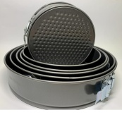 Форми для випікання рознімні Unique UN-1701 набір форм 6шт для випікання кондитерські. Зображення №4