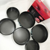 Форми для випікання рознімні Unique UN-1701 набір форм 6шт для випікання кондитерські. Зображення №6