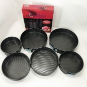 Форми для випікання рознімні Unique UN-1701 набір форм 6шт для випікання кондитерські. Зображення №7