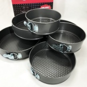 Форми для випікання рознімні Unique UN-1701 набір форм 6шт для випікання кондитерські. Зображення №9