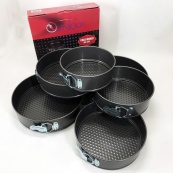 Форми для випікання рознімні Unique UN-1701 набір форм 6шт для випікання кондитерські. Зображення №10