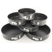 Форми для випікання рознімні Unique UN-1701 набір форм 6шт для випікання кондитерські. Зображення №14