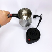 Електрична міні кавоварка електротурка Domotec MS-127 0.5л. Зображення №2 Електрична міні кавоварка електротурка Domotec MS-127 0.5л. Зображення №2